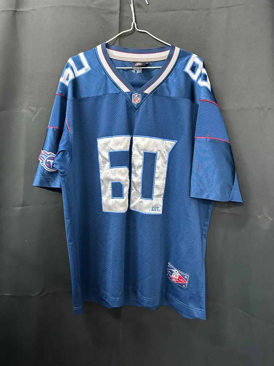 NFL 테네시 타이탄스 60번 레플리카 저지