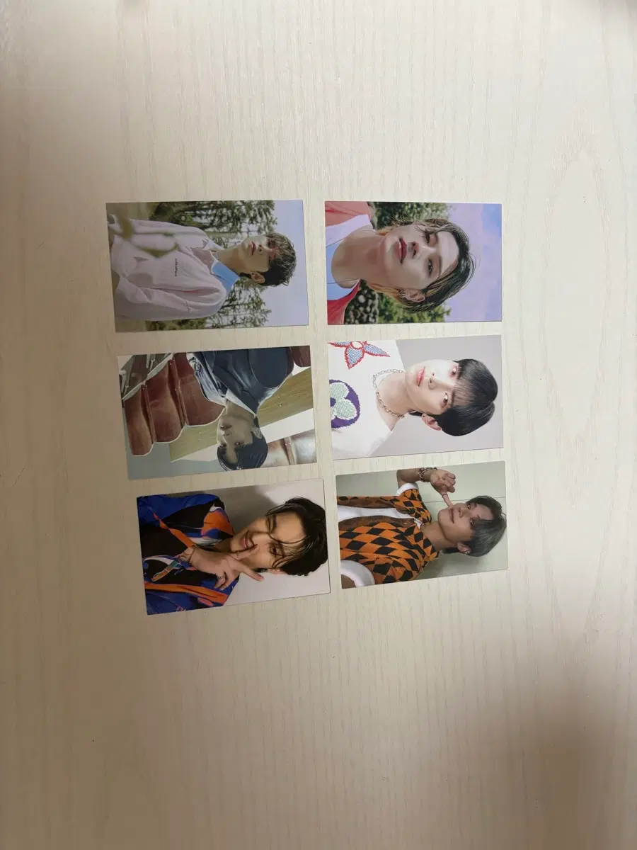 ATEEZ ZERO : FEVER Part.2/Part.3 IMAGE CARD