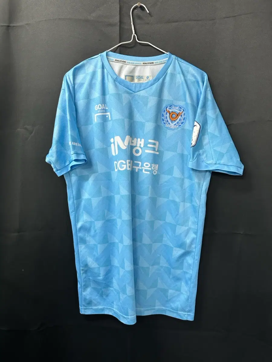 대구FC 축구 유니폼 2023 시즌 김재우