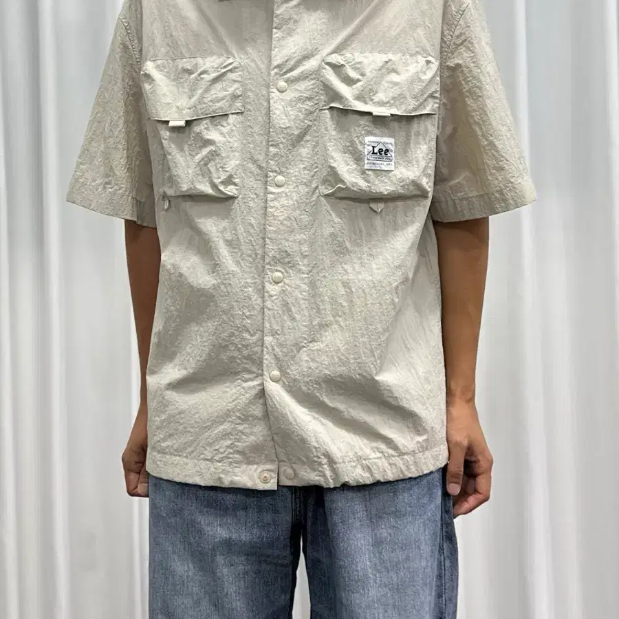 [L]리 lee 우븐 워크 셔츠
