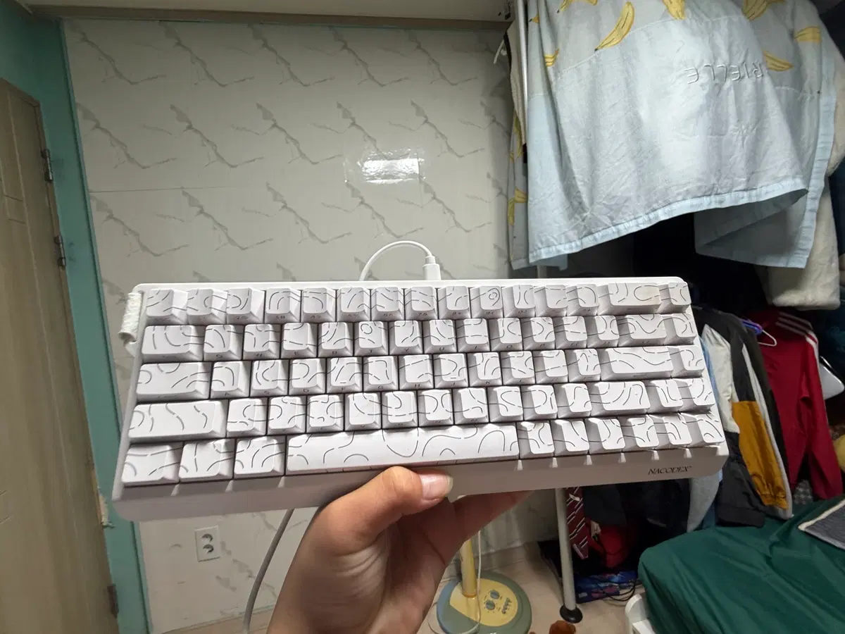 AJAZZ NK68키보드 35000원에 팔아요~~~