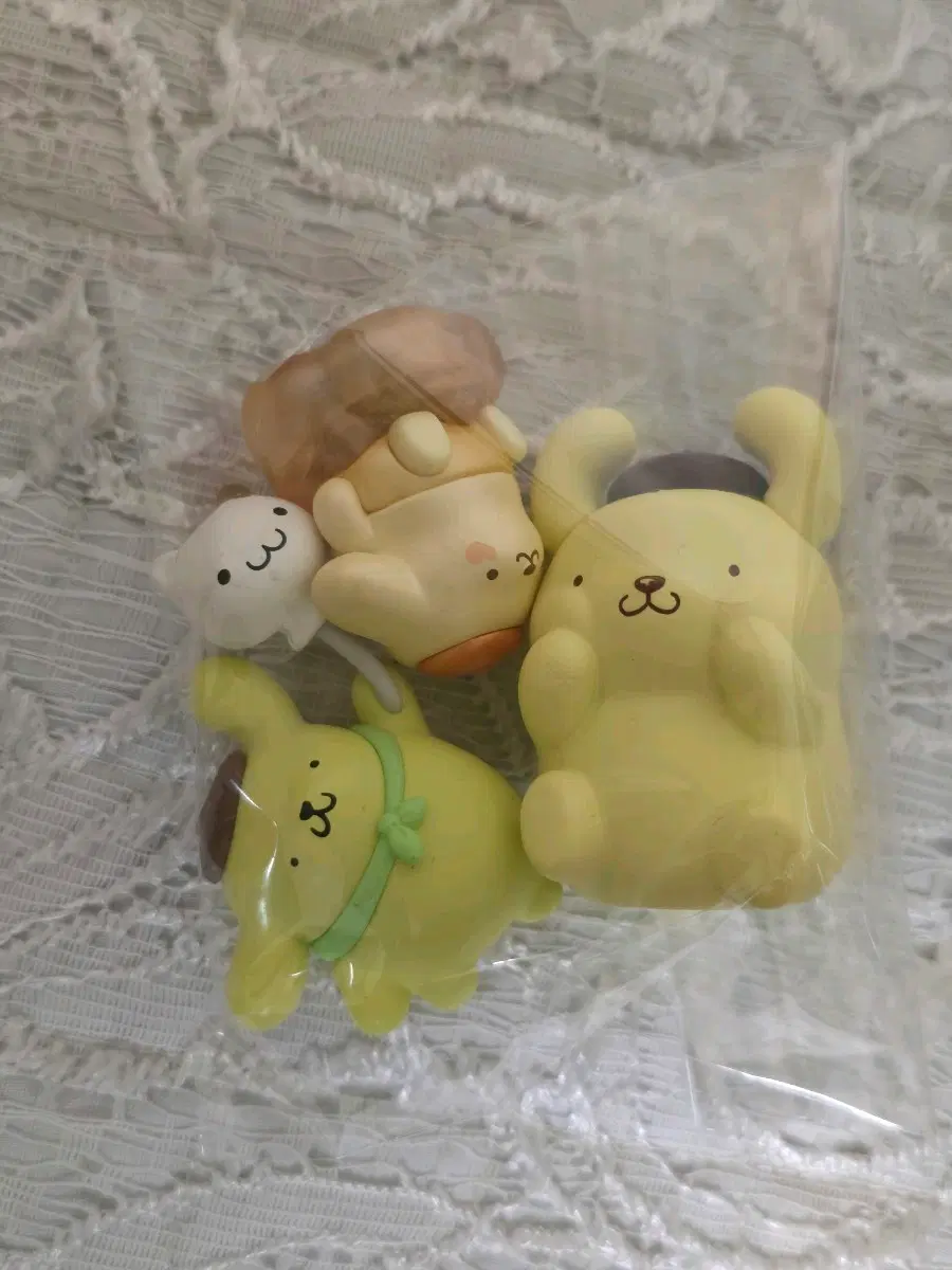 폼폼푸린 가차 세트