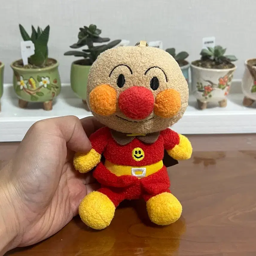 アンパンマンキーリング