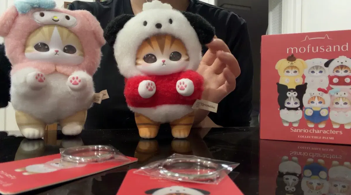 (판매완료) 산리오 모프샌드 키라메코