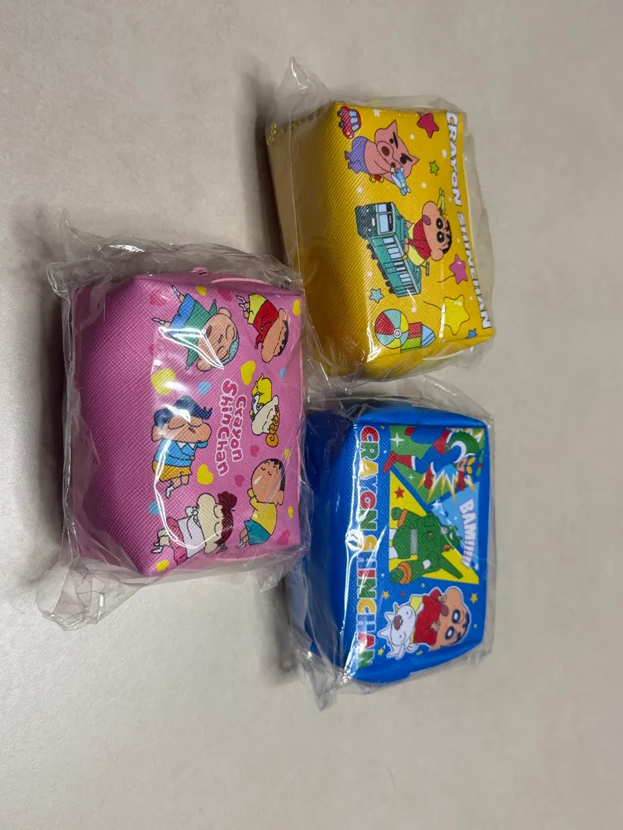 짱구는못말려 파우치 3종