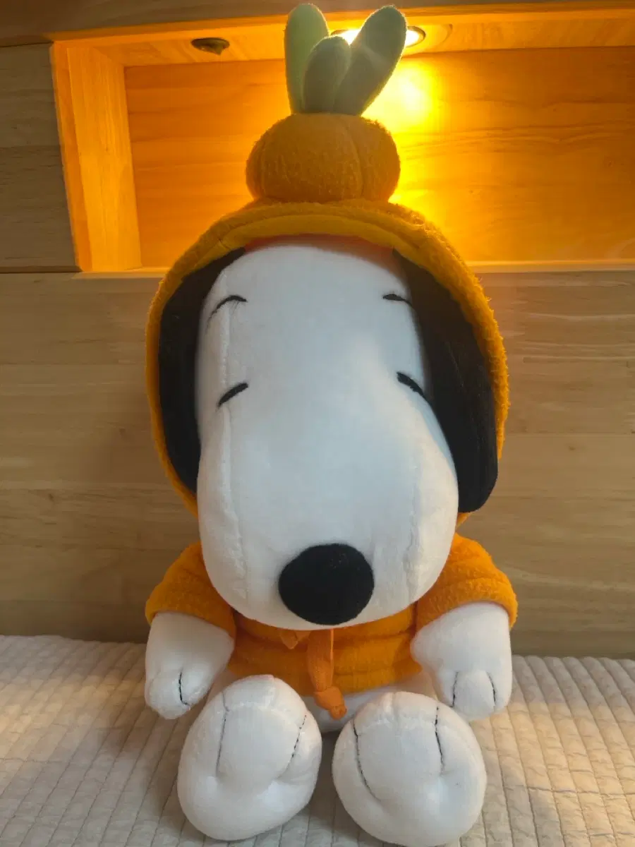 한라봉 스누피 인형