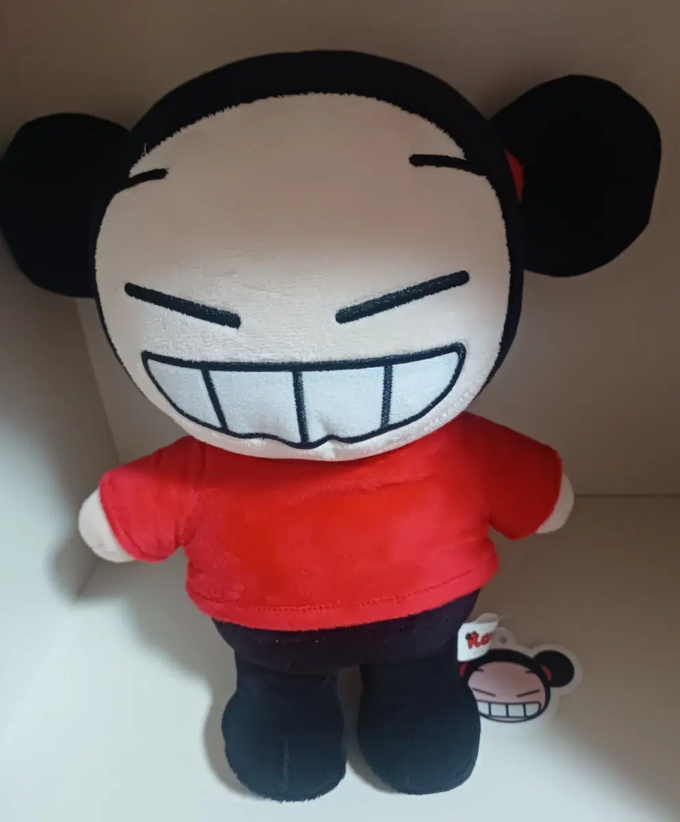 (새상품) 뿌까 스탠딩 봉제 인형 27cm
