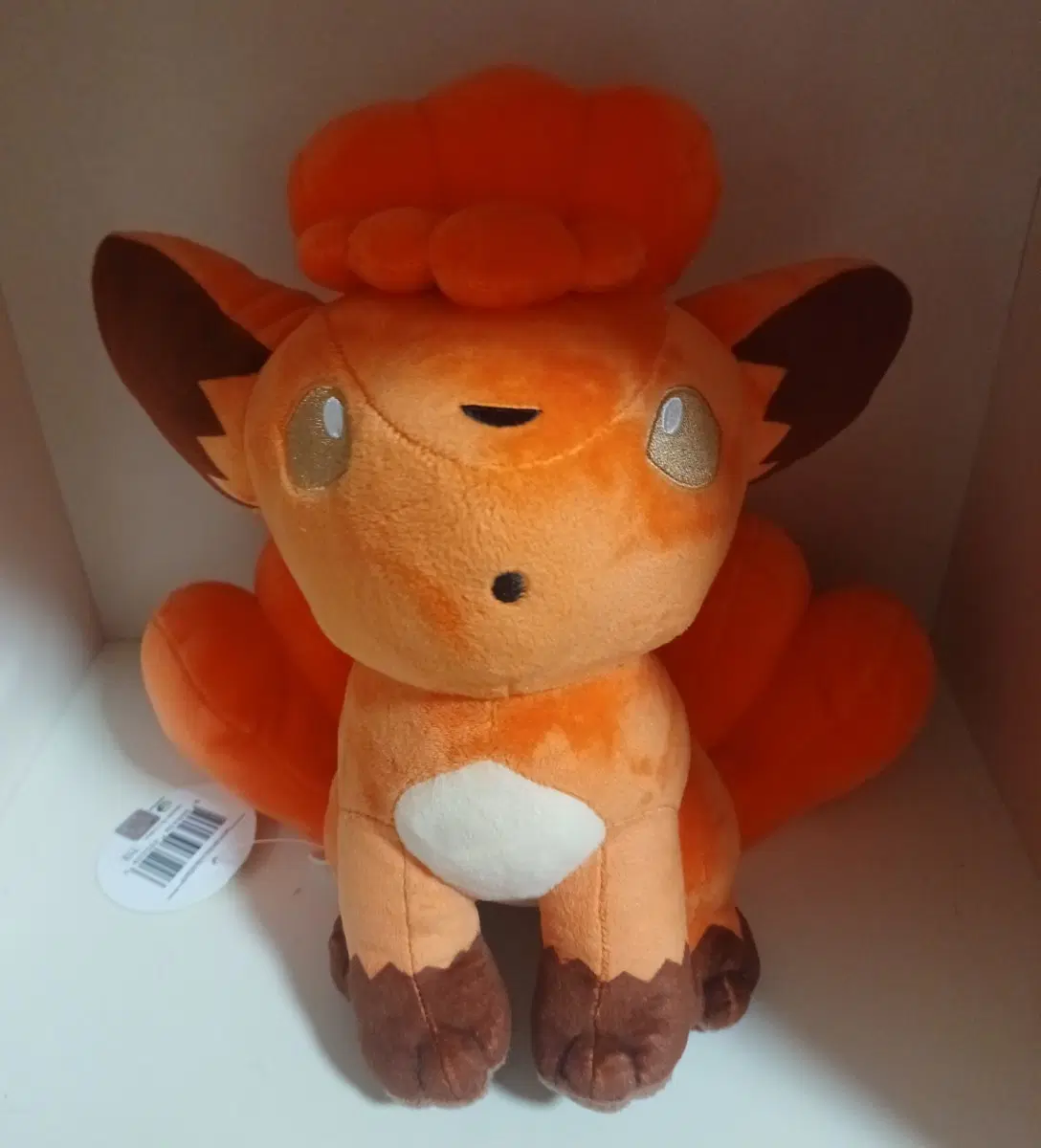 (새상품) 포켓몬스터 식스테일 봉제 인형 25cm
