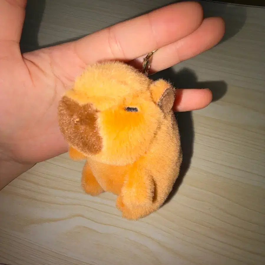 카피바라 인형 키링