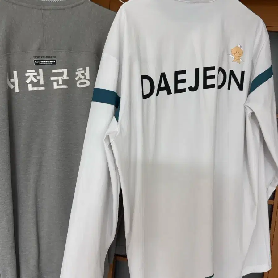 대전 DAJEON 집업 / 서천군청 롱슬리브