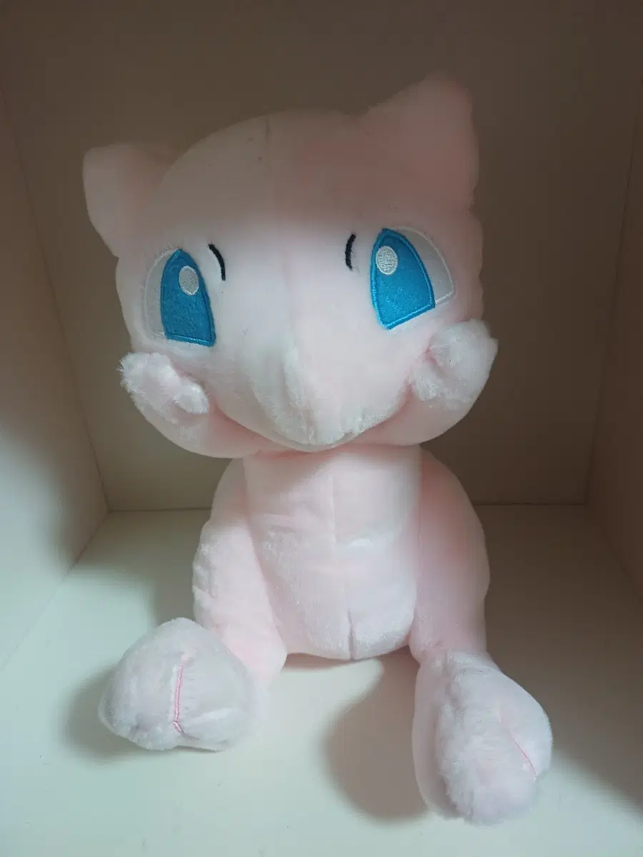 (새상품) 포켓몬스터 뮤 봉제인형 파우치 25cm
