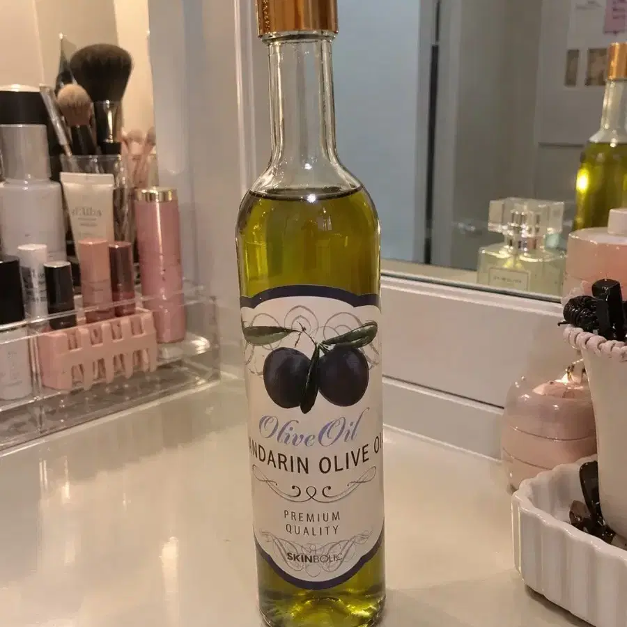 파손면책동의)스킨볼릭 만다린 올리브오일 500ml