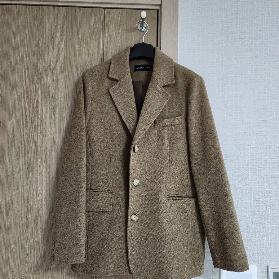 @미쏘 울혼방 테일러드 자켓 새상품@
