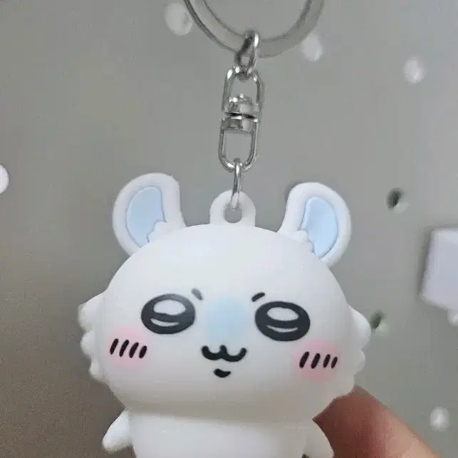 치이카와 모몽가 피규어 키링