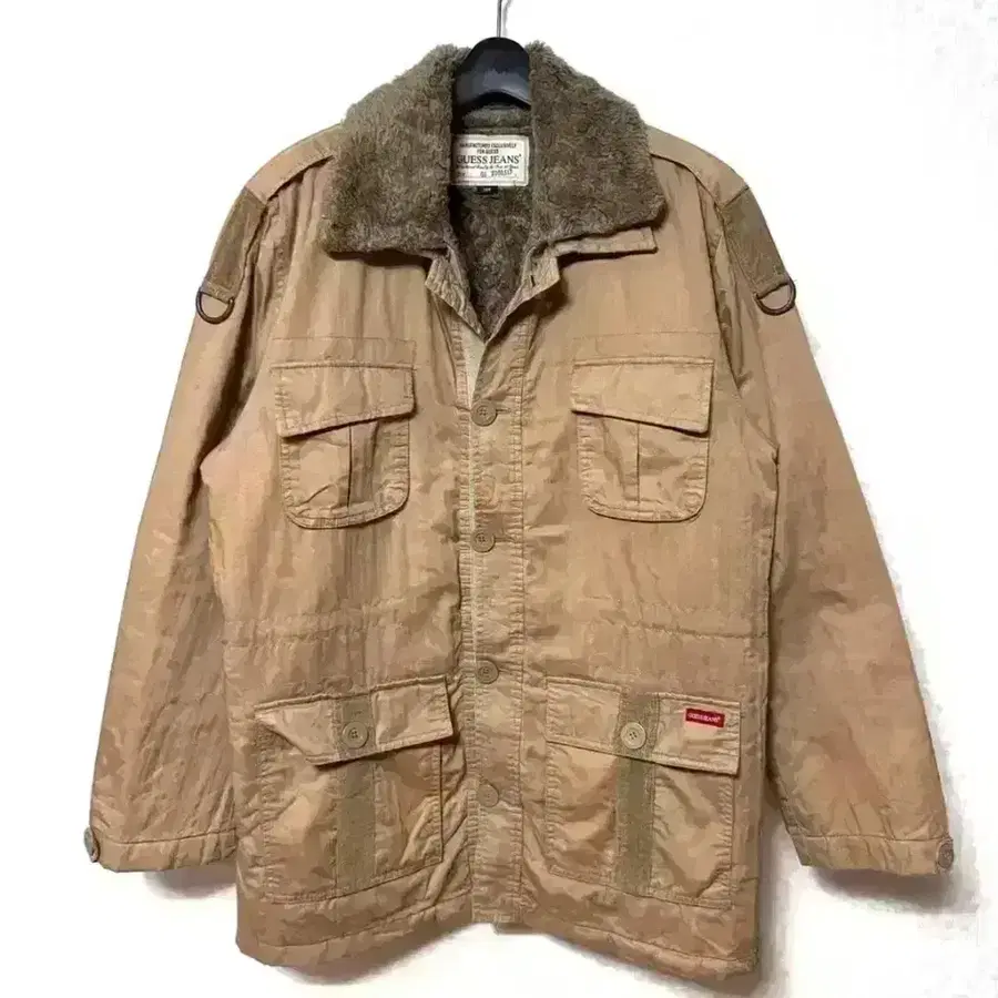 [XL,105]게스 야상 필드 자켓 guess