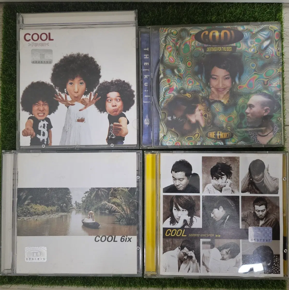 쿨 cool 개봉앨범4장 3집 6집 7집 7.5집