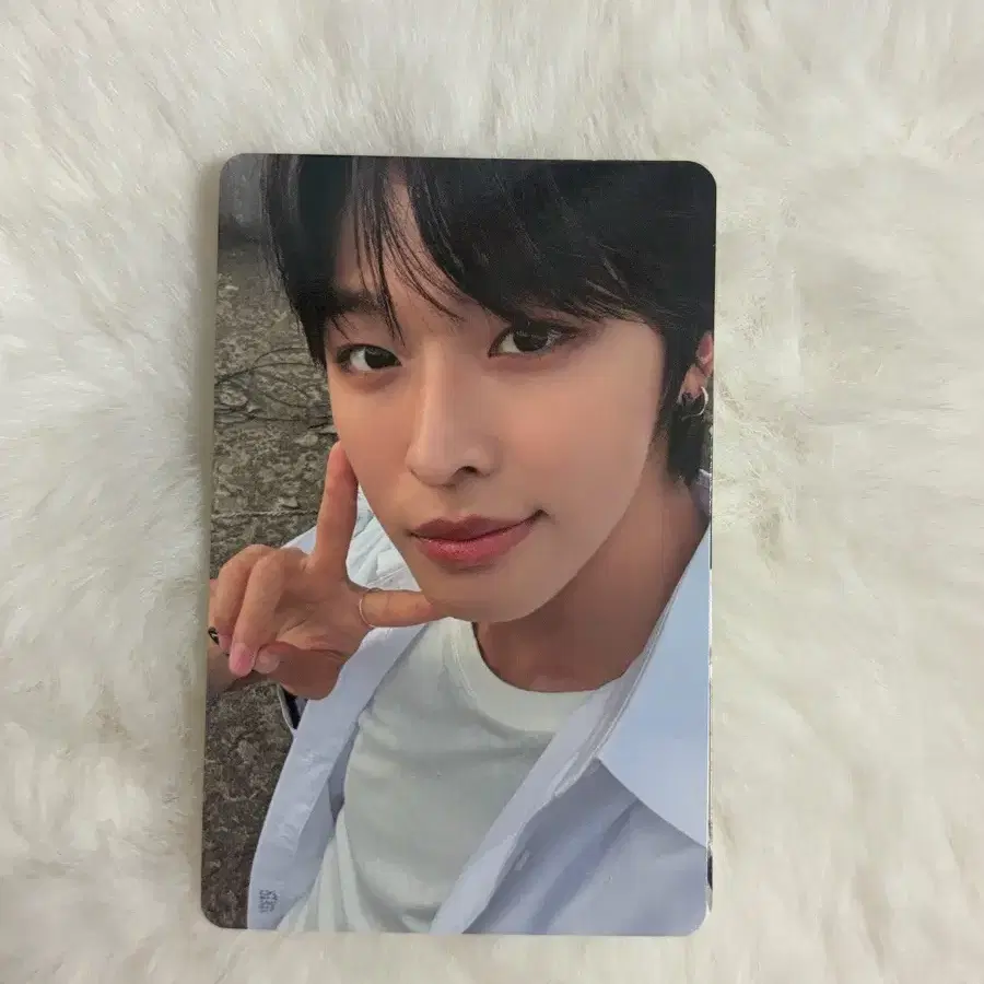 리쿠 컬러 초회한정 포카