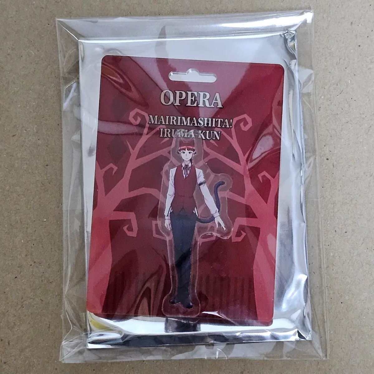 악입문 블리스터 아크릴키링 오페라 악마에 입문했습니다! 이루마군 블리스터즈 블리스타 블리스타즈 blistaz