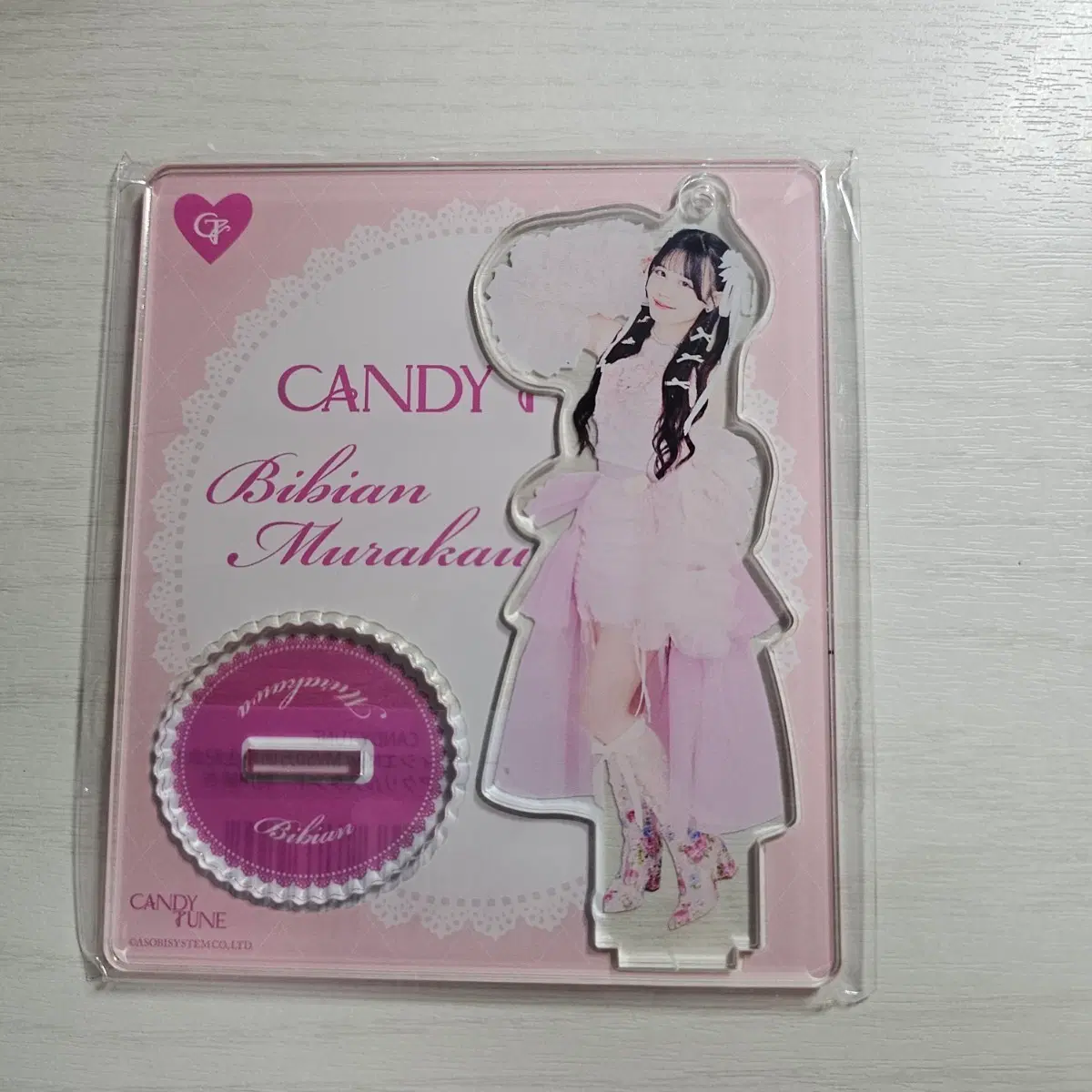 CANDY TUNE 캔디튠 캰츄 무라카와 비비안 아크릴스탠드 아크스타 판매합니다