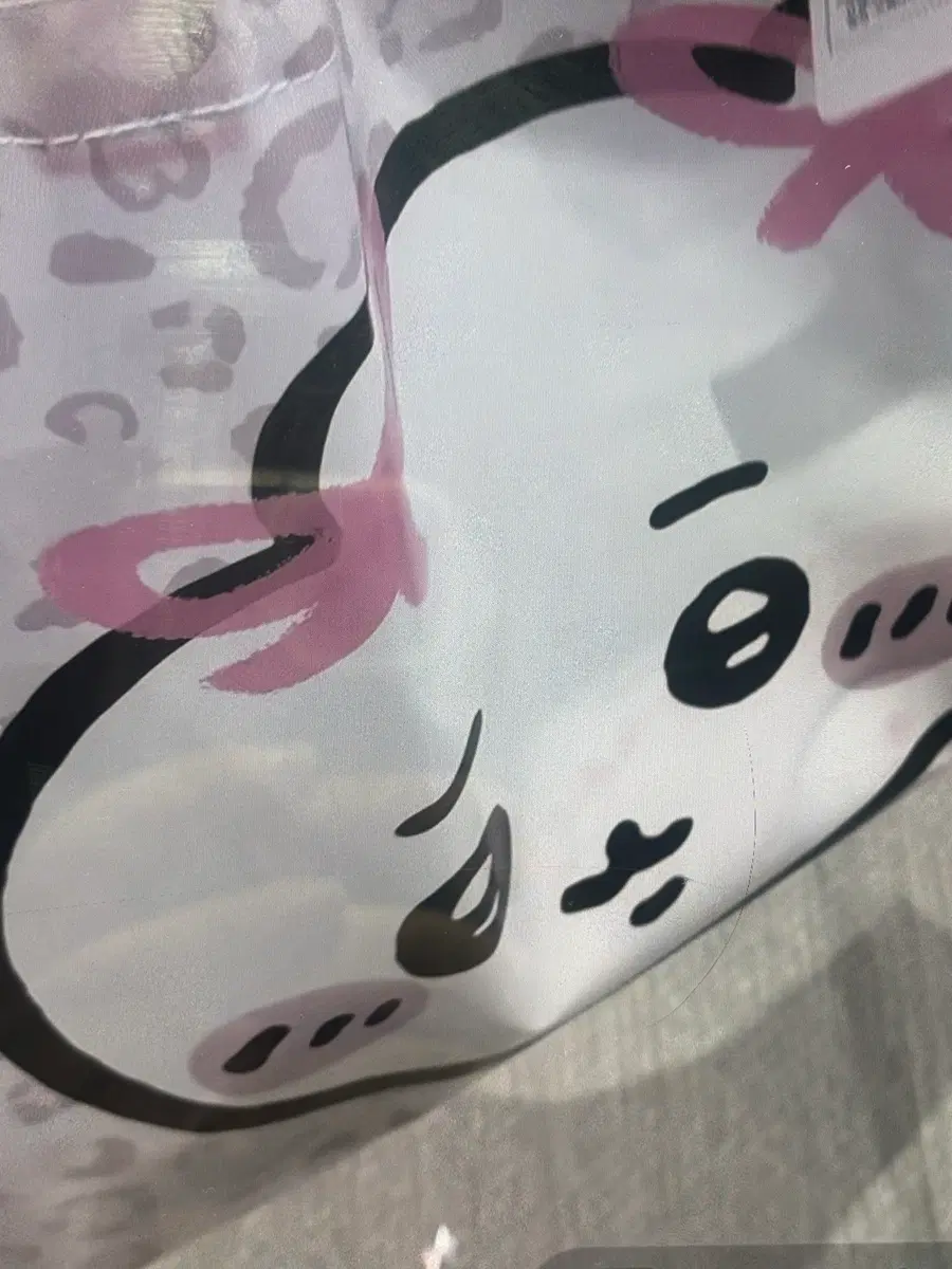 치이카와 하라주쿠점 쇼핑백 구합니다