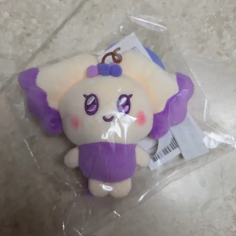 마이티즈 땅요 베리 브리지 페어리 과일 인형 키링(포카x)