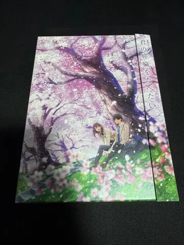 [완전 생산 한정판] 너의 췌장을 먹고 싶어 애니메이션 Blu-ray 블루레이