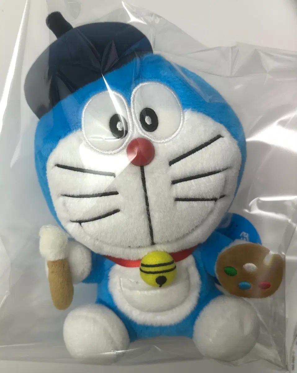 도라에몽 화가 붓 팔레트 20사이즈 인형