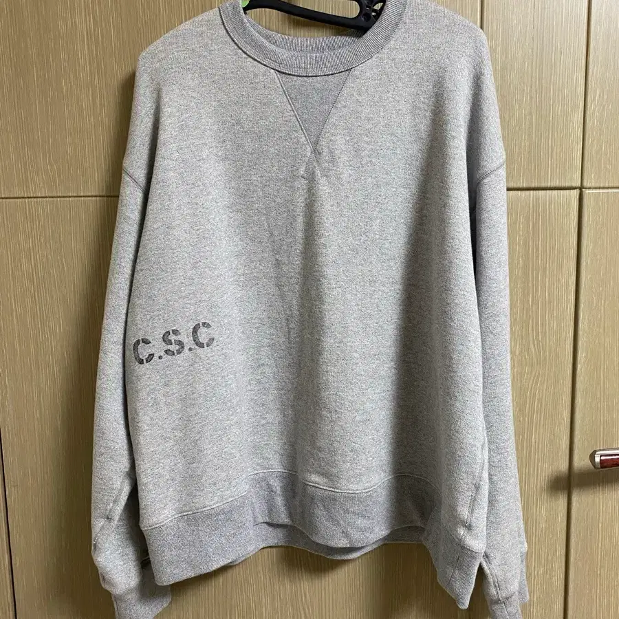 *[CSC] 캑터스소잉클럽 스웻셔츠 멜란지 그레이 2사이즈