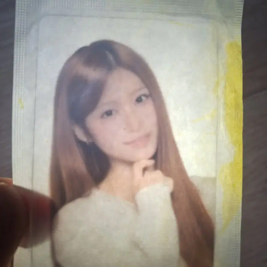 미개봉 리센느빵 제나 포토카드