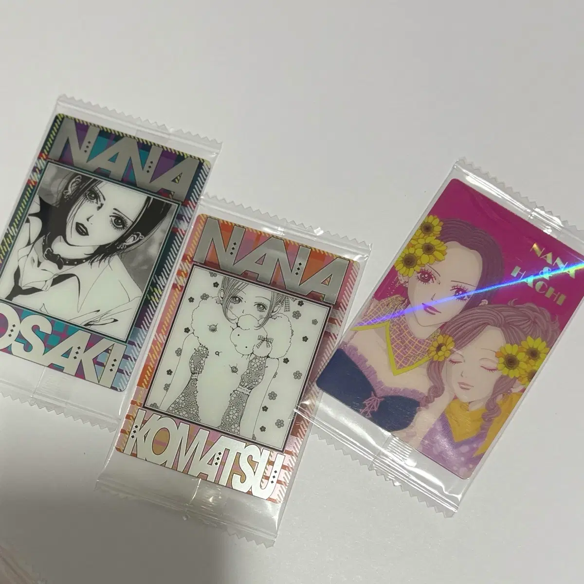 [NANA] 야자와아이 트윈웨하스 나나 하치 세트