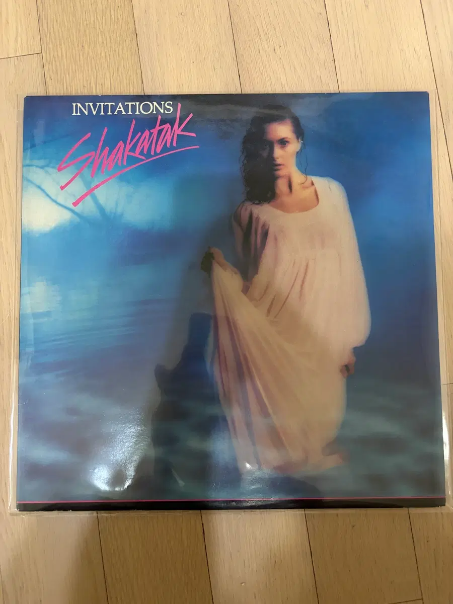 [영국 초반 LP]샤카탁 - Invitations (TOWN HOUSE 마스터링 / EX++ / NM-)