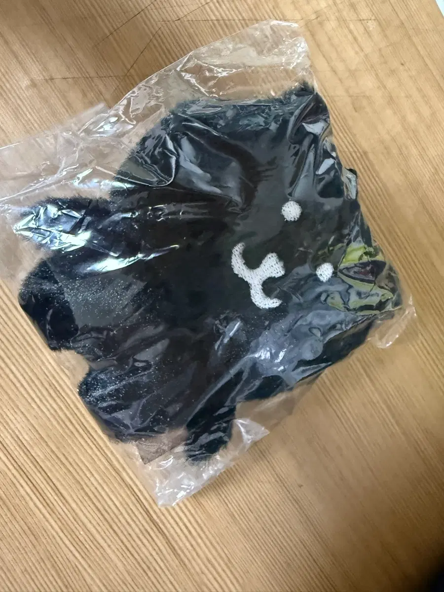 흑담곰 농담곰 마스코트 키링