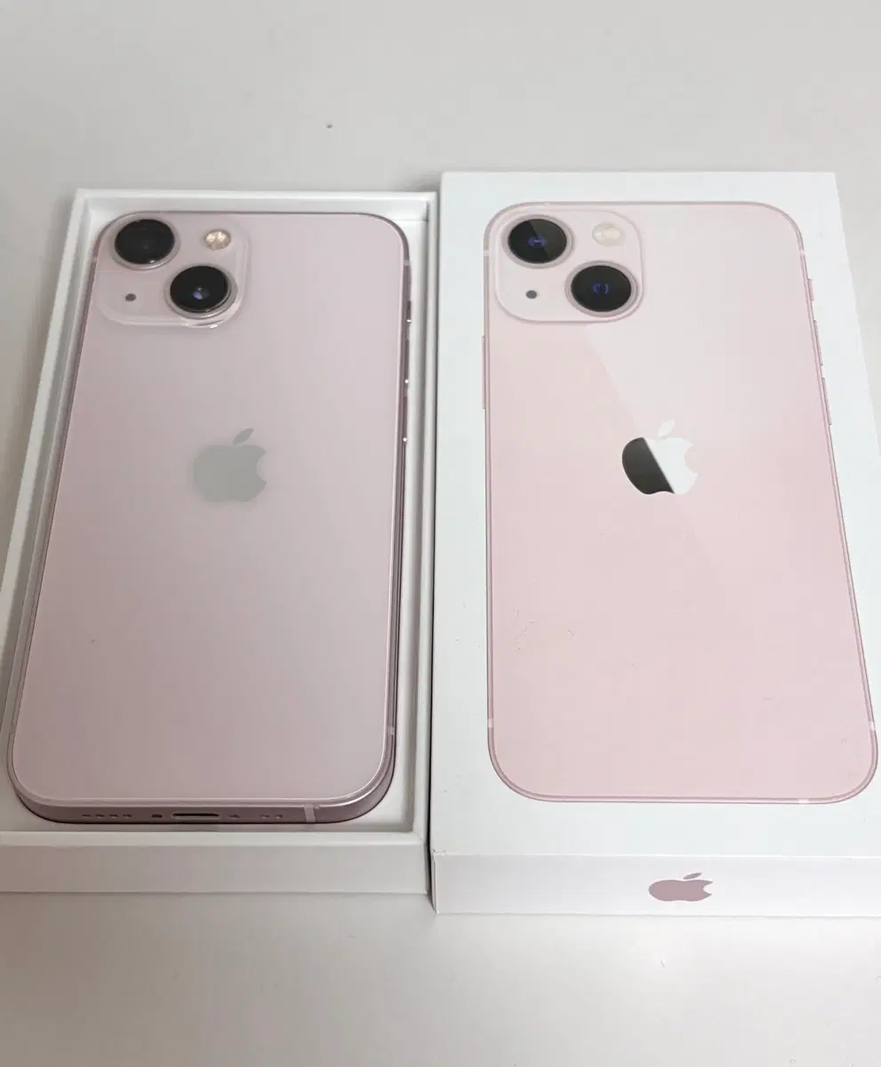 애플 아이폰 13 미니 mini 핑크 256GB