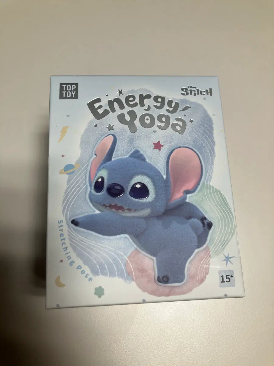 TOPTOY 디즈니 스티치 Energy Yoga(스티치 에너지 요가)미개봉