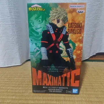 나의 히어로 아카데미아 MAXIMATIC 바쿠고 카츠키 피규어