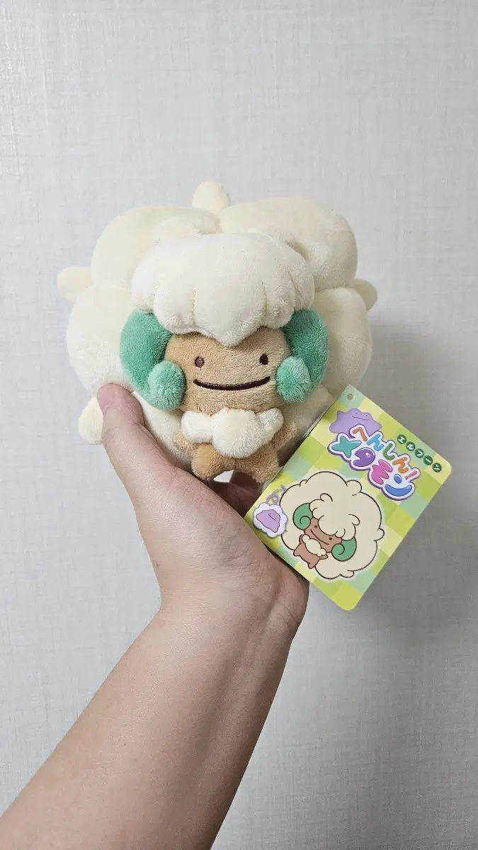 포켓몬스터 변신 메타몽 엘풍 인형