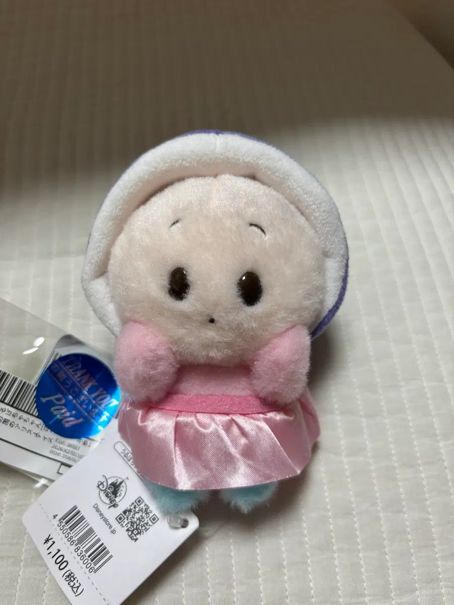 디즈니 오이스터 인형