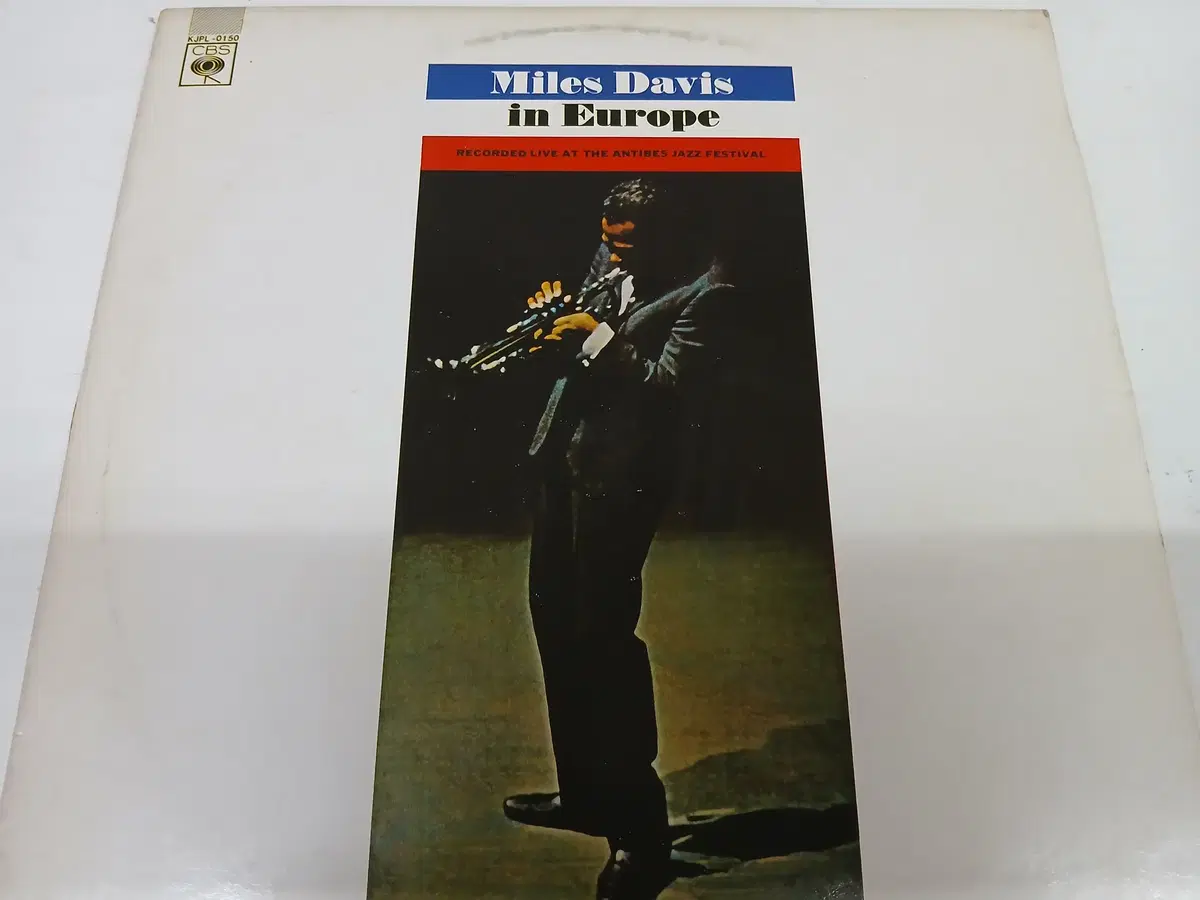 Miles Davis in Europe