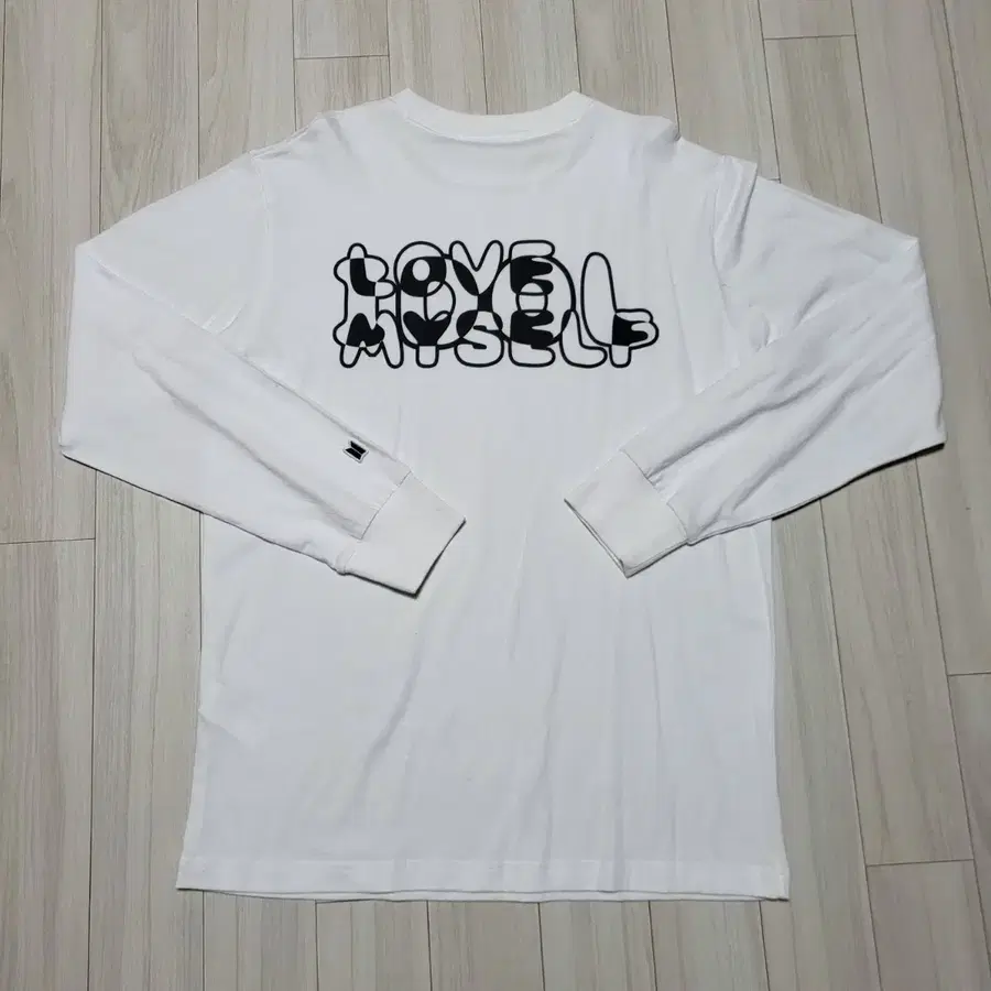 (L) BTS 방탄소년단 MD love myself 롱슬리브 굿즈