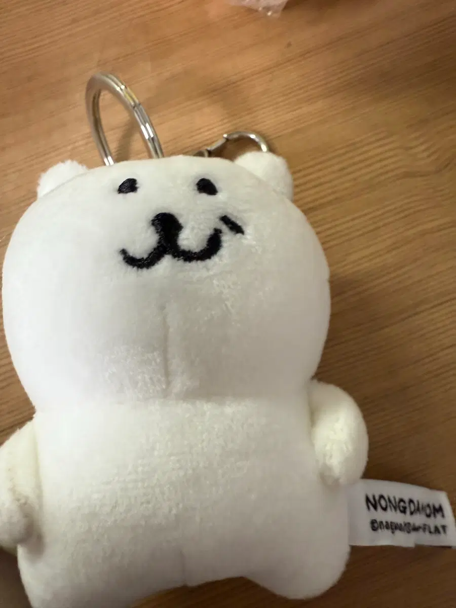 우쭐 담곰 농담곰 마스코트 키링 비플랏 초반 제품