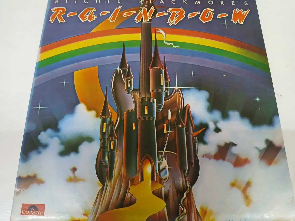 Rainbow (man on the silver mountain)