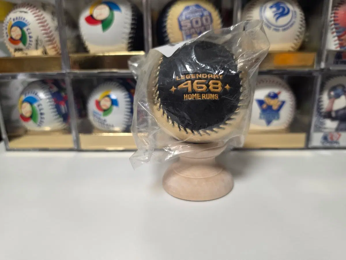최정 KBO 최다홈런 신기록 기념구