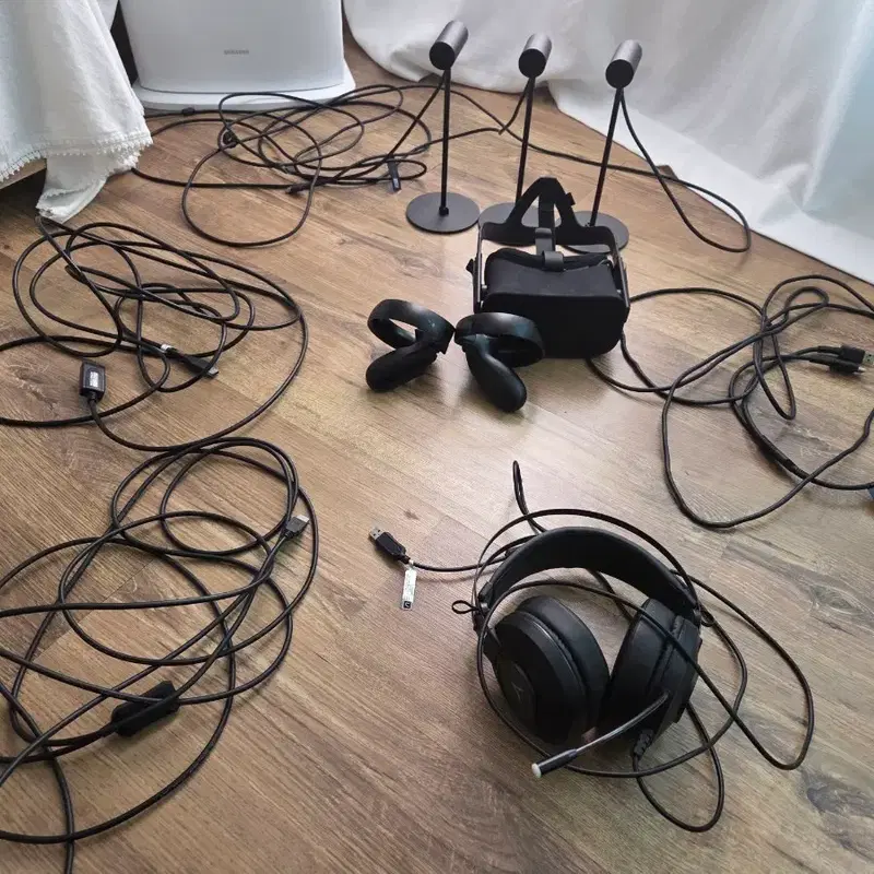 오큘러스 리프트 CV1 VR 헤드셋 풀세트