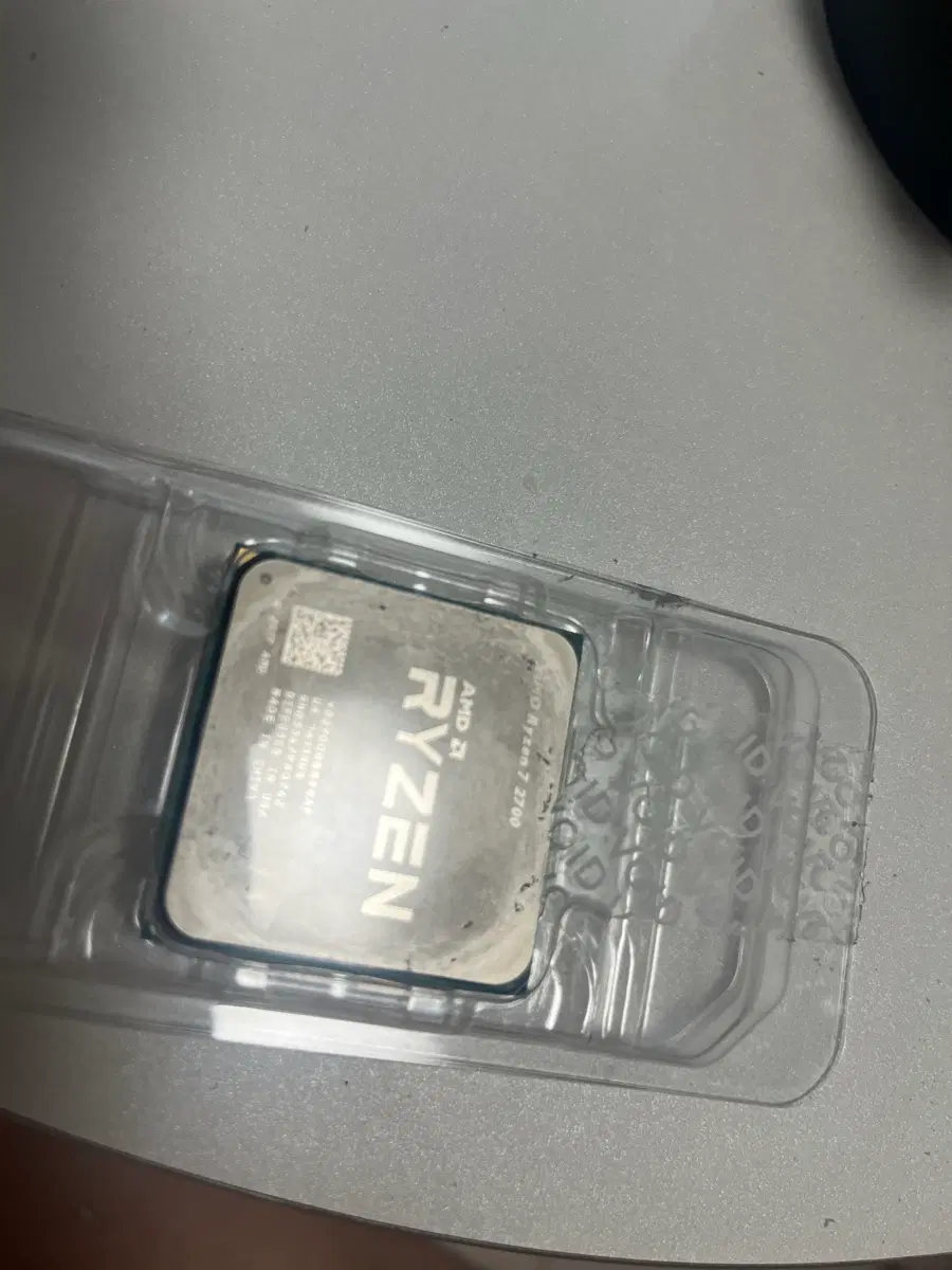 라이젠7 2700 cpu 스파이어쿨러 세트