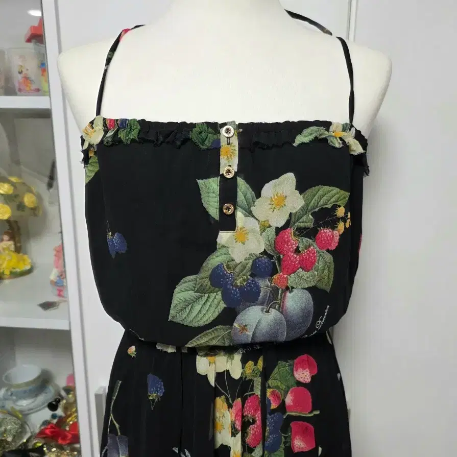 미국브랜드 Midi Dress Juicy 나시 미디 원피스