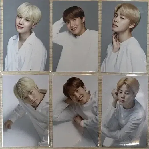 방탄소년단 BTS VT 콜라보 포토카드 판매