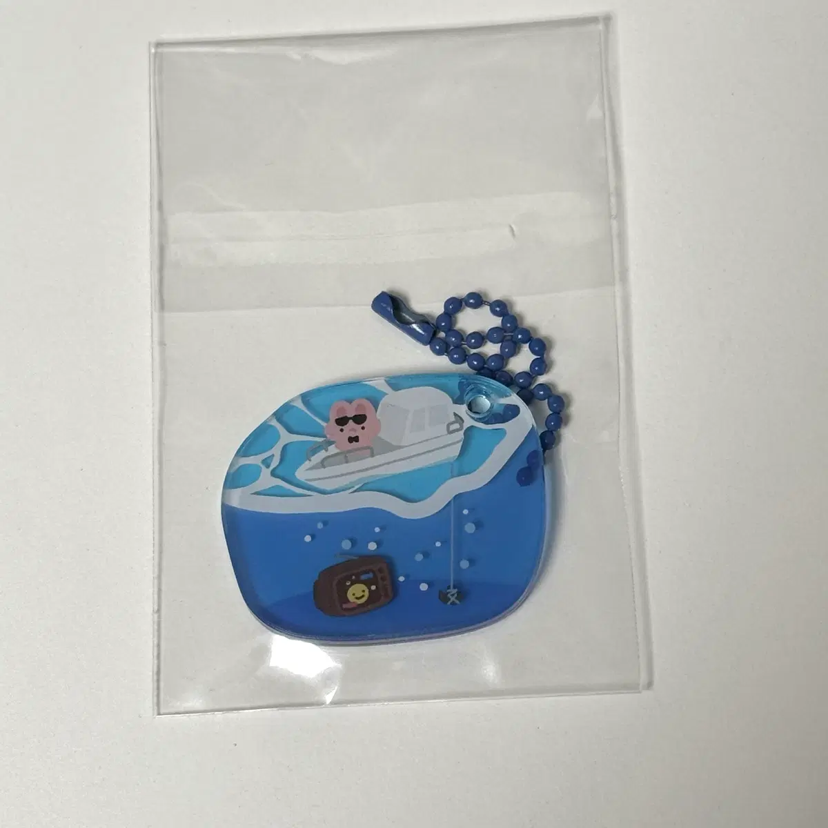 괴담출근 룽님 아크릴키링