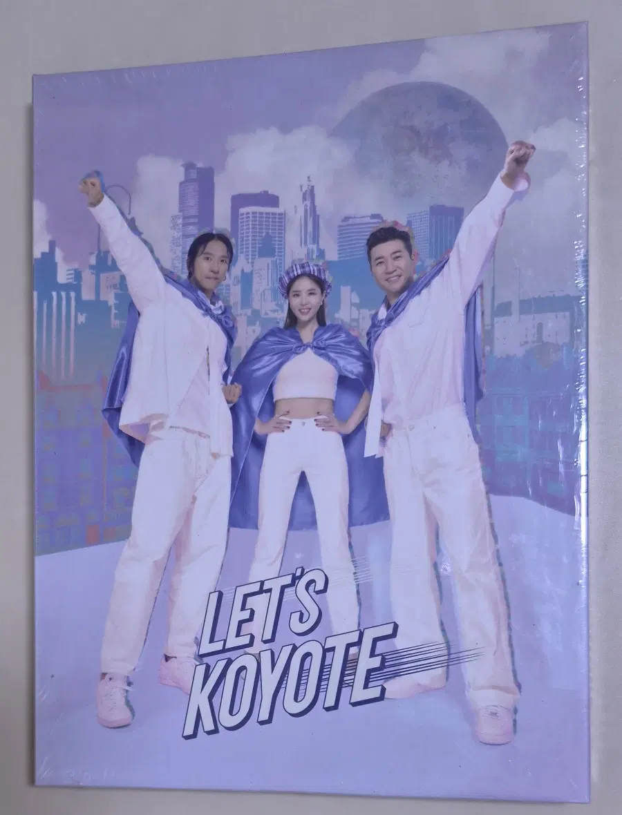 코요태 - LET'S KOYOTE (미개봉 CD)