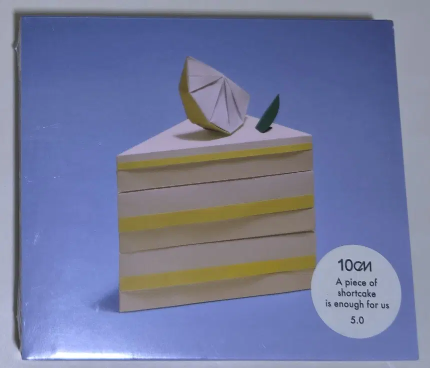 십센치 - 5집 (미개봉 CD)