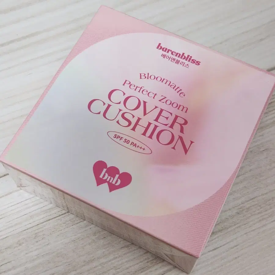 커버력미친 틱톡바이럴쿠션! 베어앤블리스 블루매트 퍼펙트 줌 커버 쿠션 LN1 카렌듈라